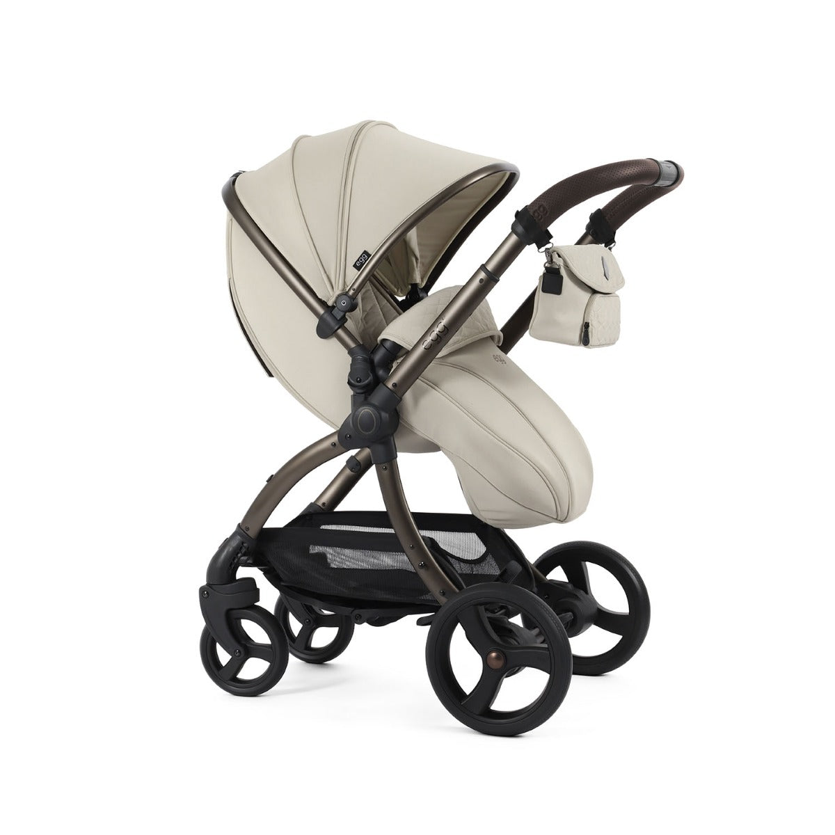 Egg 3 Luxury Cybex Cloud T i-Size Travel System Bundle - Cashmere
