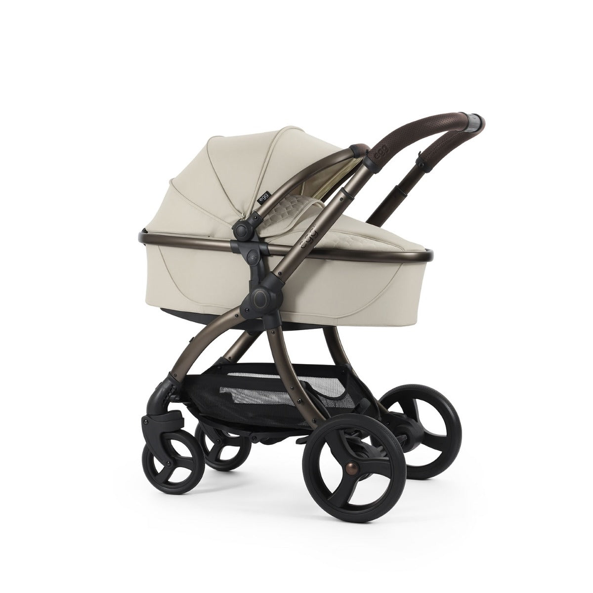 Egg 3 Stroller and Carrycot - Cashmere