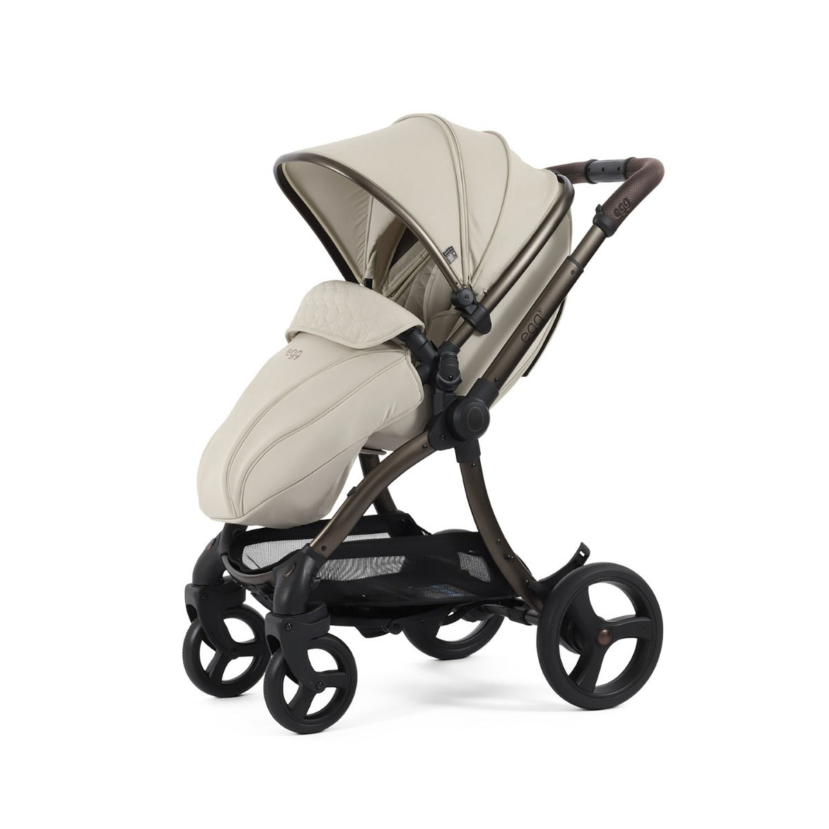 Egg 3 Stroller and Carrycot - Cashmere