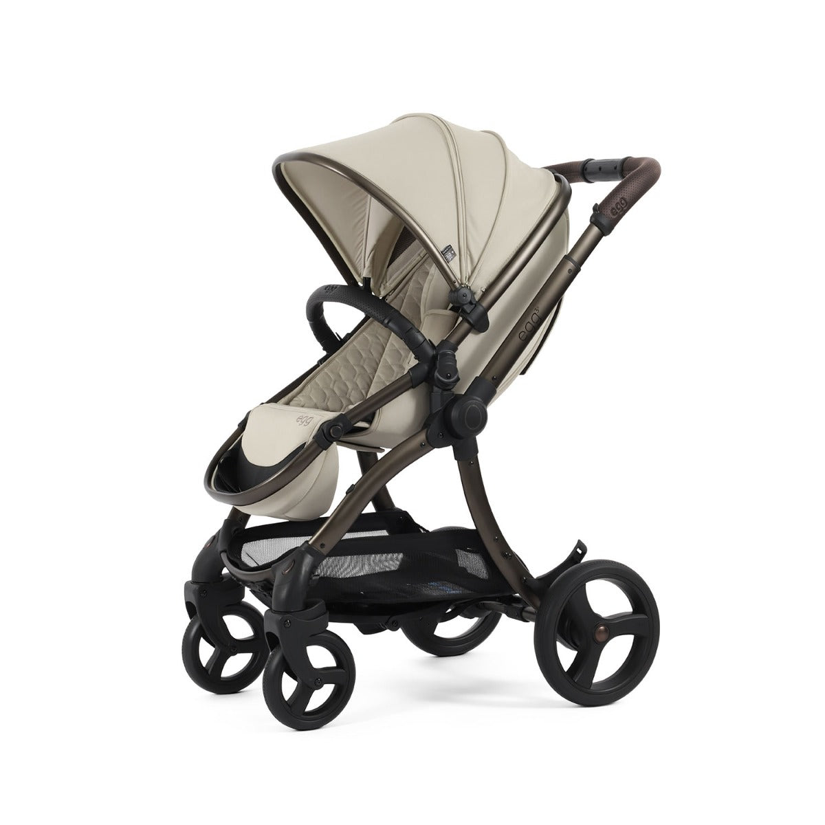Egg 3 Luxury Shell i-Size Travel System Bundle - Cashmere