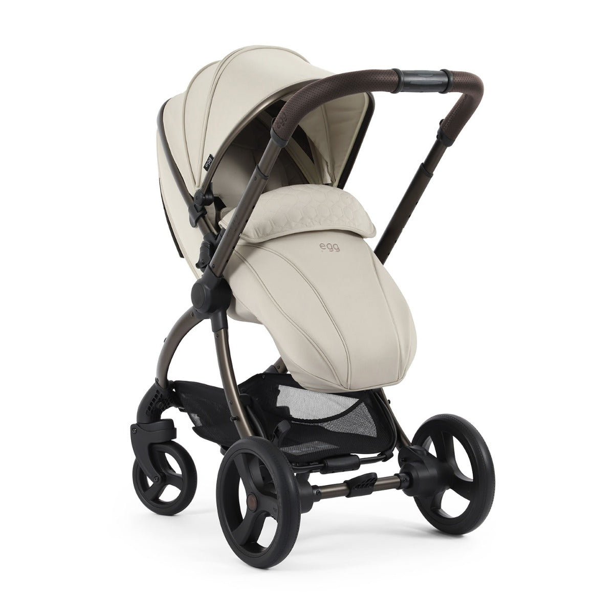 Egg 3 Luxury Shell i-Size Travel System Bundle - Cashmere