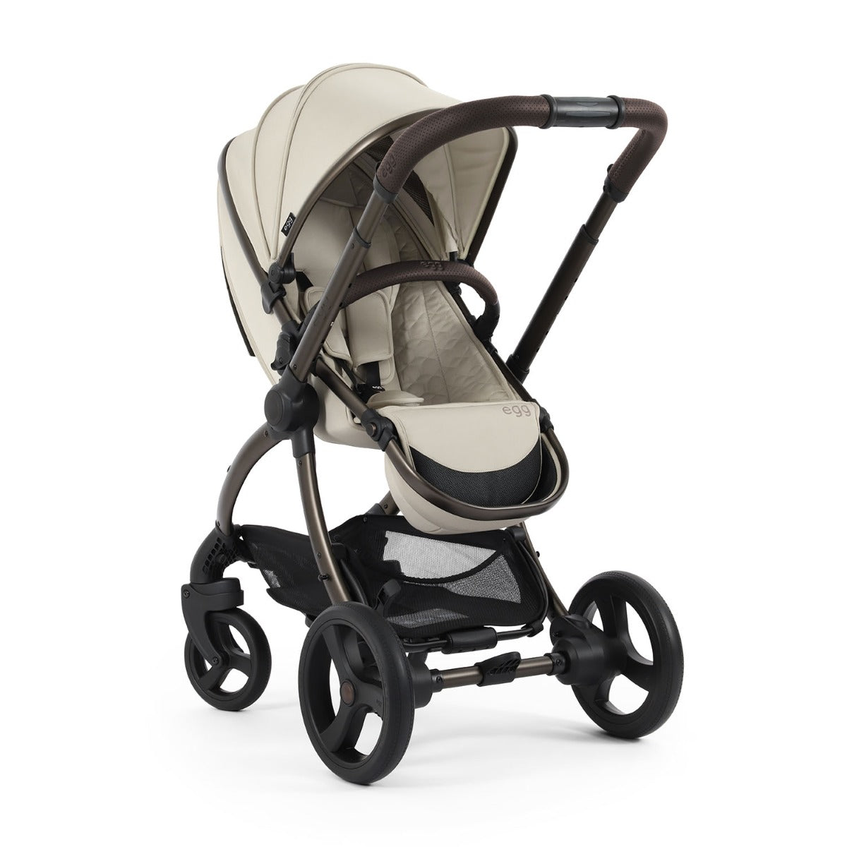 Egg 3 Luxury Maxi-Cosi Cabriofix i-Size Travel System Bundle - Cashmere