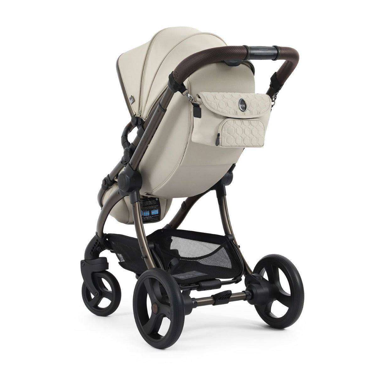 Egg 3 Luxury Shell i-Size Travel System Bundle - Cashmere