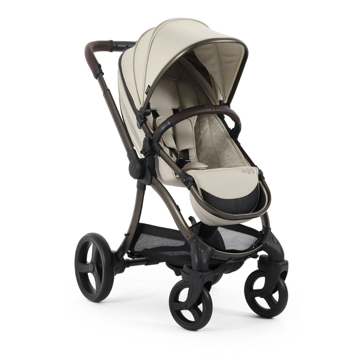 Egg 3 Luxury Maxi-Cosi Pebble 360 Pro2 i-Size Travel System Bundle - Cashmere