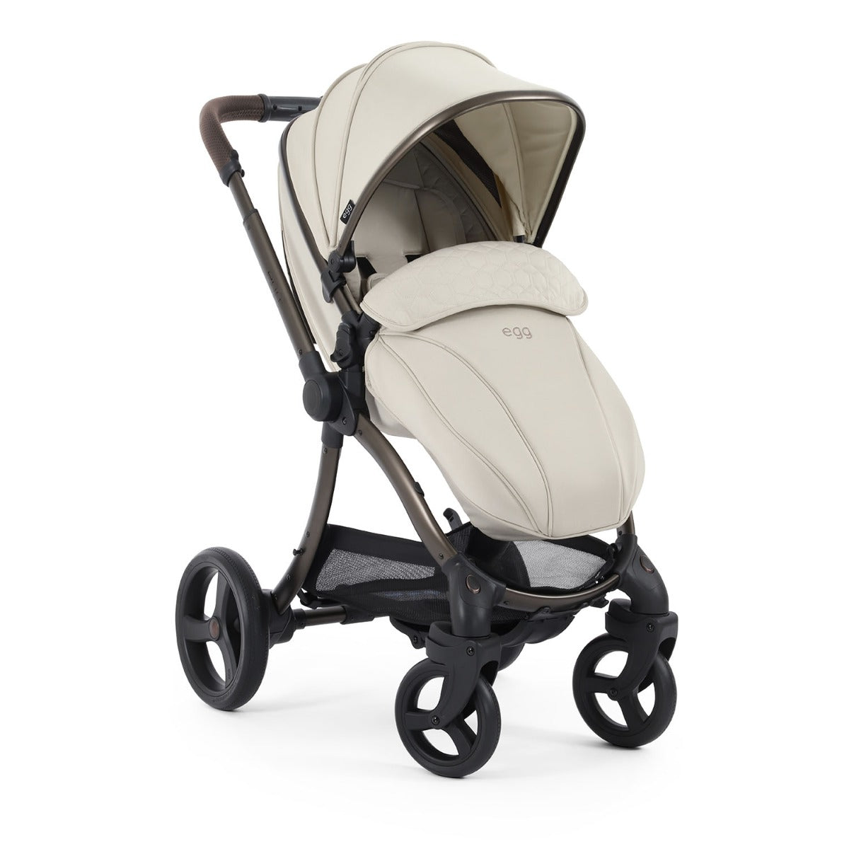 Egg 3 Stroller and Carrycot - Cashmere