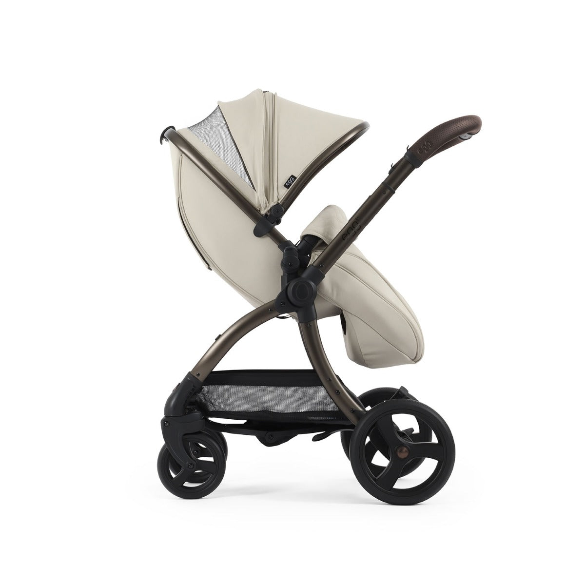 Egg 3 Luxury Shell i-Size Travel System Bundle - Cashmere