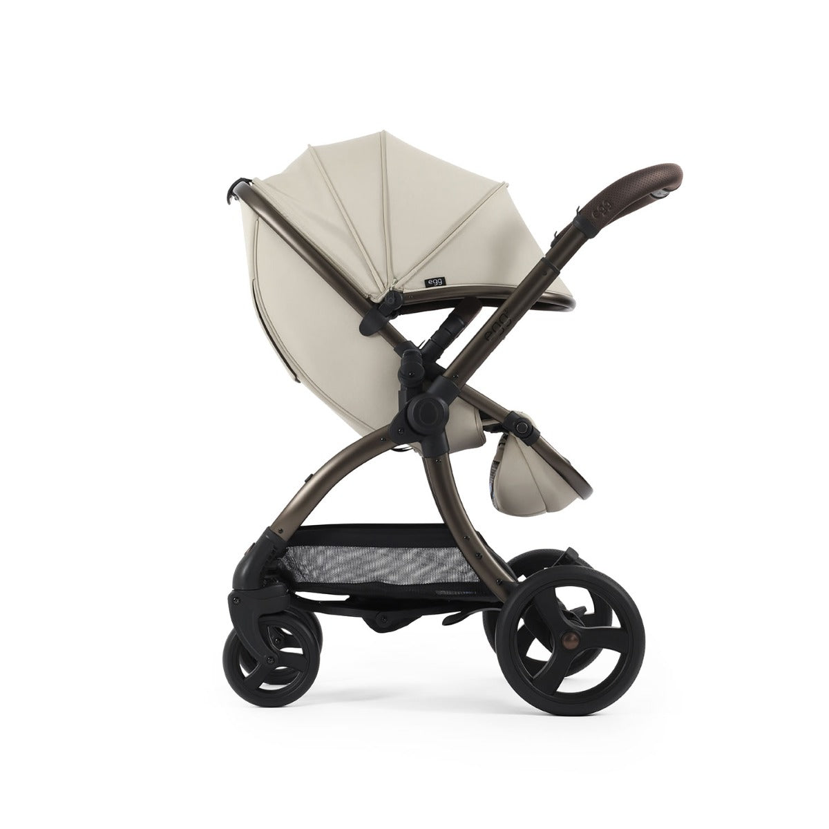 Egg 3 Stroller and Carrycot - Cashmere