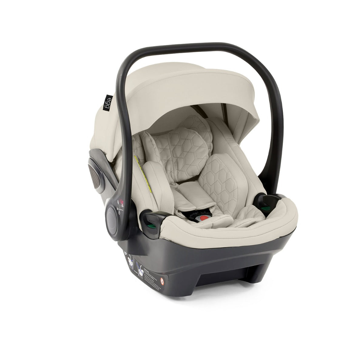 Egg 3 Luxury Shell i-Size Travel System Bundle - Cashmere