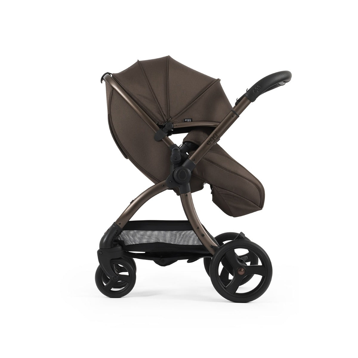 Egg 3 Luxury Maxi-Cosi Cabriofix i-Size Travel System Bundle - Chocolate Velvet