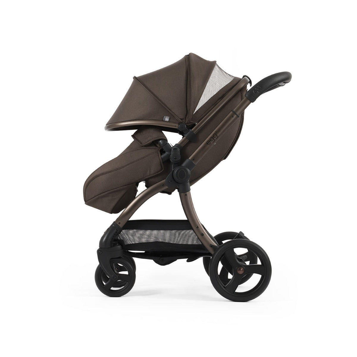 Egg 3 Luxury Maxi-Cosi Cabriofix i-Size Travel System Bundle - Chocolate Velvet
