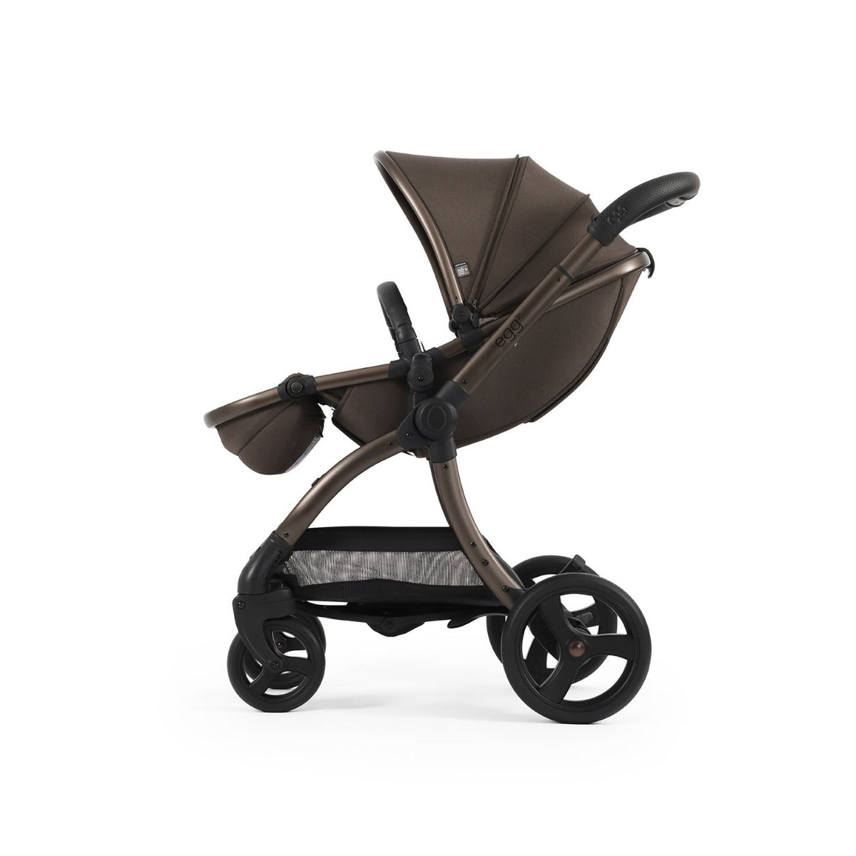 Egg 3 Luxury Shell i-Size Travel System Bundle - Chocolate Velvet