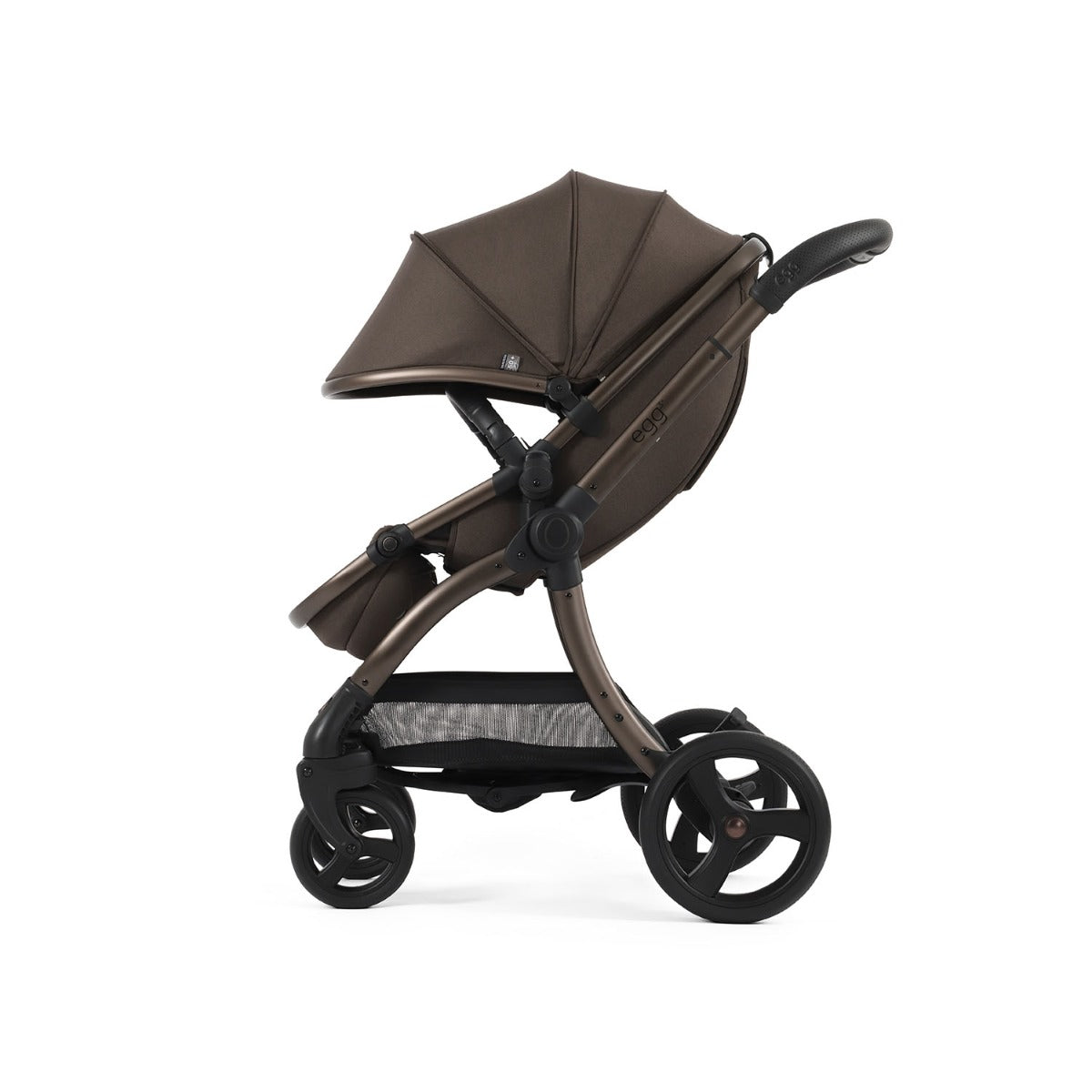 Egg 3 Ultimate Shell 360 Car Seat & Nursery Essentials Bundle - Chocolate Velvet