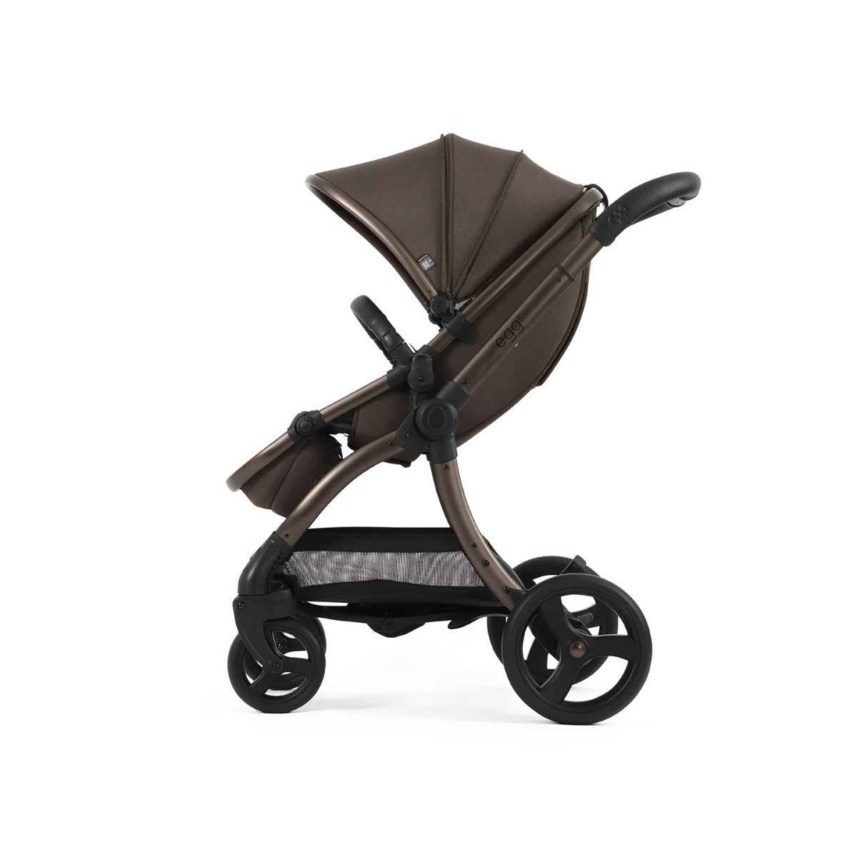 Egg 3 Luxury Maxi-Cosi Cabriofix i-Size Travel System Bundle - Chocolate Velvet