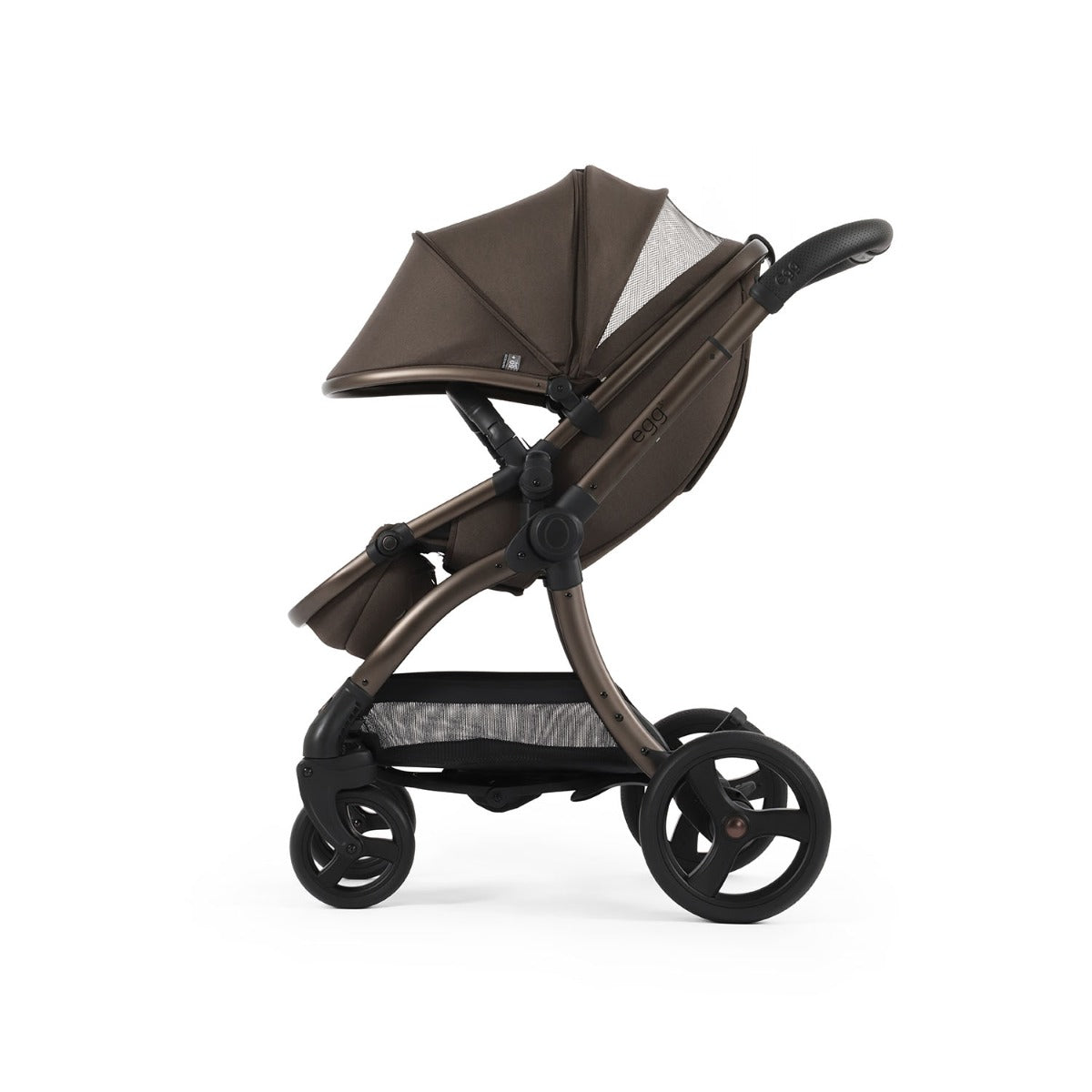 Egg 3 Luxury Cybex Cloud T i-Size Travel System Bundle - Chocolate Velvet