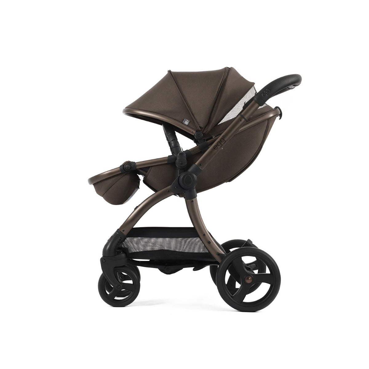 Egg 3 Luxury Maxi-Cosi Pebble 360 Pro2 i-Size Travel System Bundle - Chocolate Velvet