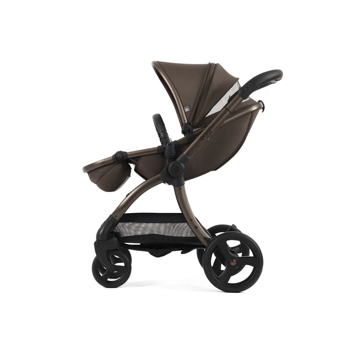 Egg 3 Luxury Cybex Cloud T i-Size Travel System Bundle - Chocolate Velvet