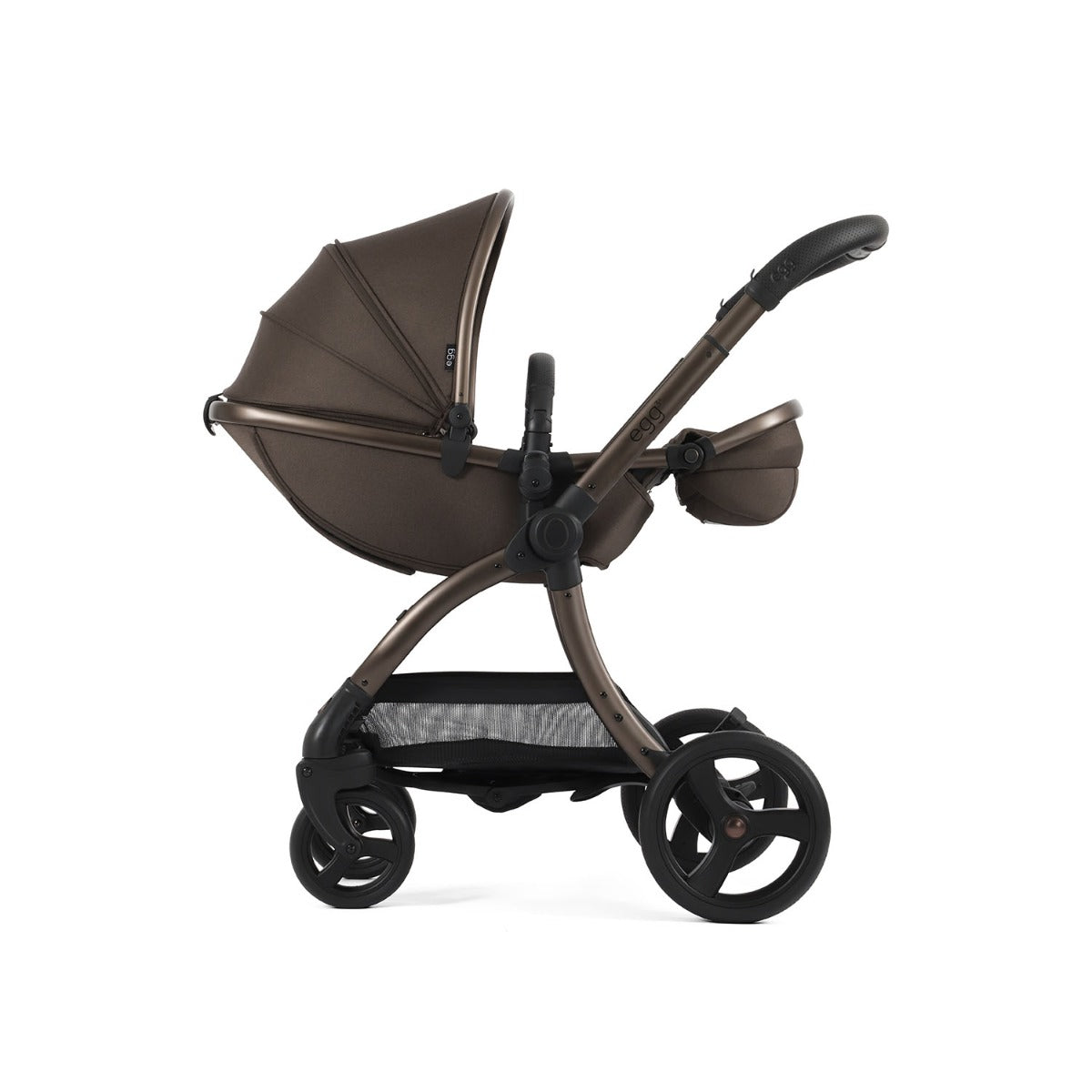 Egg 3 Luxury Shell i-Size Travel System Bundle - Chocolate Velvet