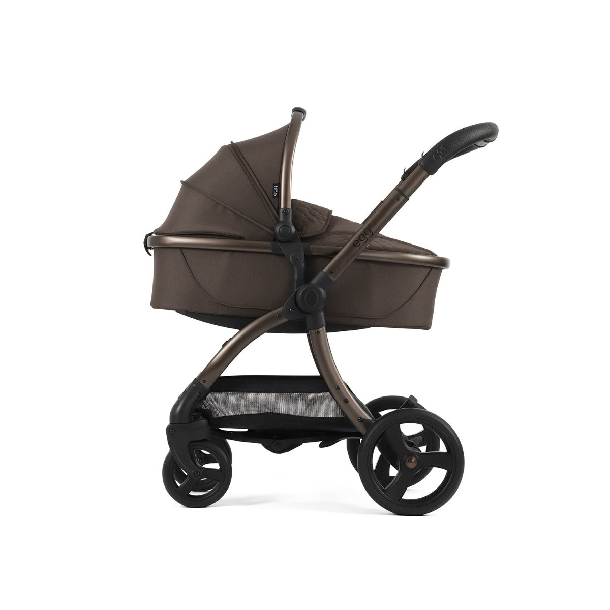 Egg 3 Stroller and Carrycot - Chocolate Velvet