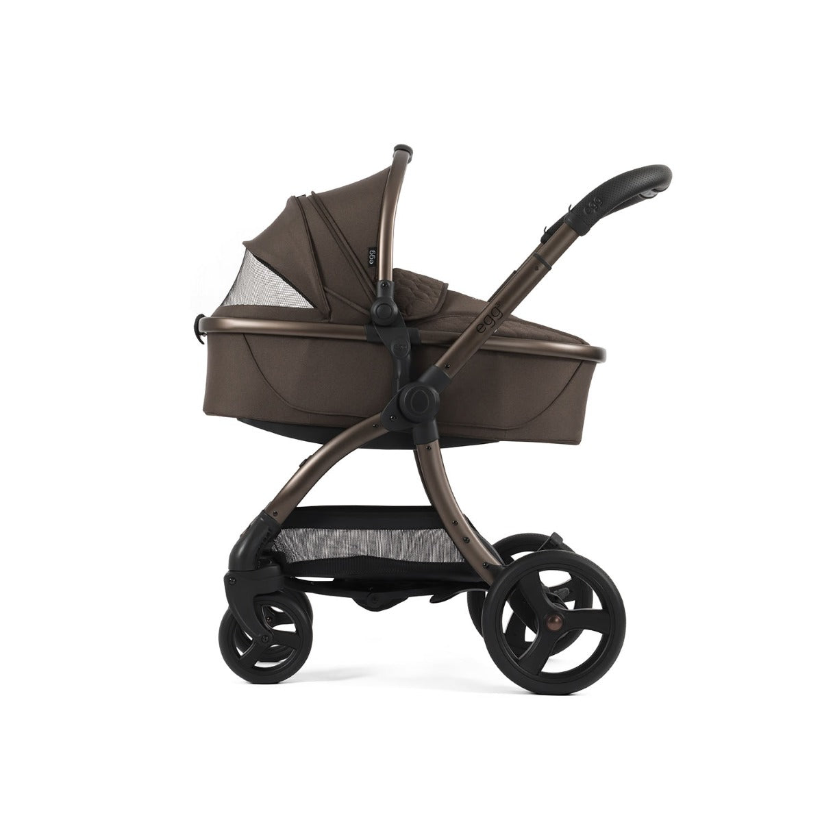 Egg 3 Luxury Maxi-Cosi Cabriofix i-Size Travel System Bundle - Chocolate Velvet