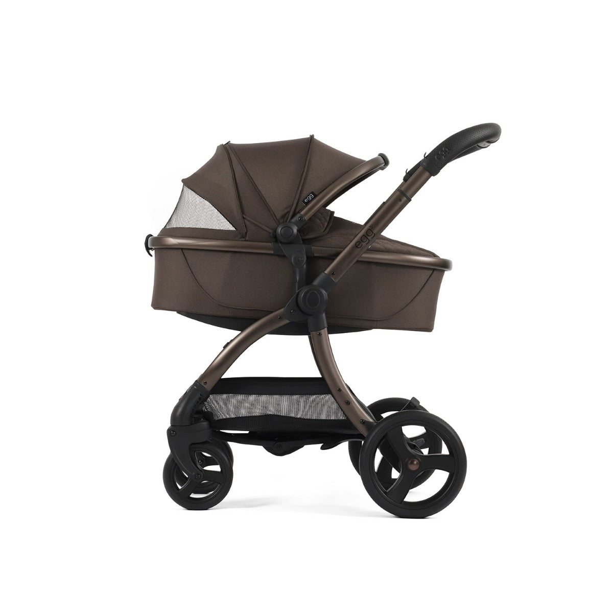 Egg 3 Luxury Maxi-Cosi Pebble 360 Pro2 i-Size Travel System Bundle - Chocolate Velvet