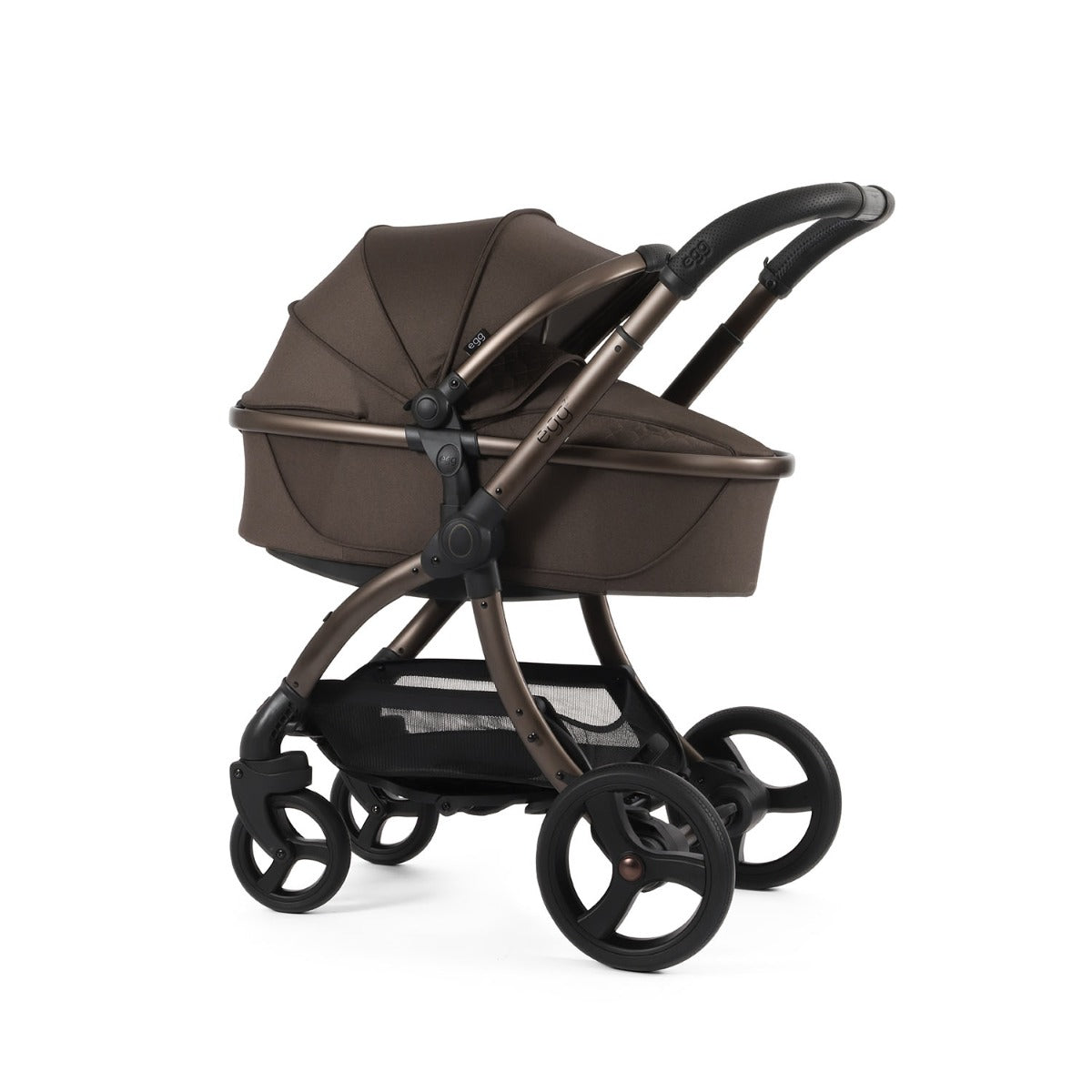 Egg 3 Luxury Cybex Cloud T i-Size Travel System Bundle - Chocolate Velvet