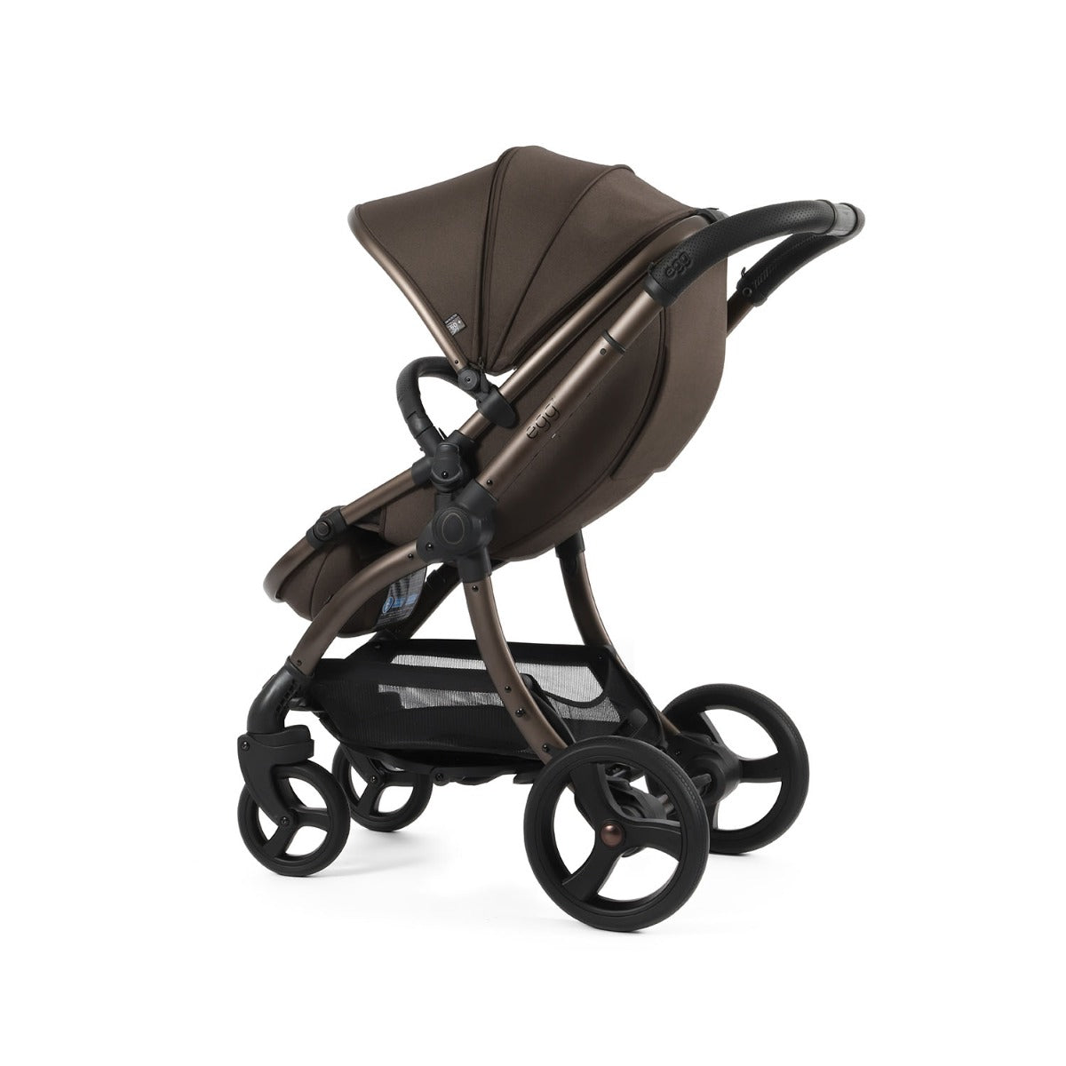 Egg 3 Luxury Cybex Cloud T i-Size Travel System Bundle - Chocolate Velvet