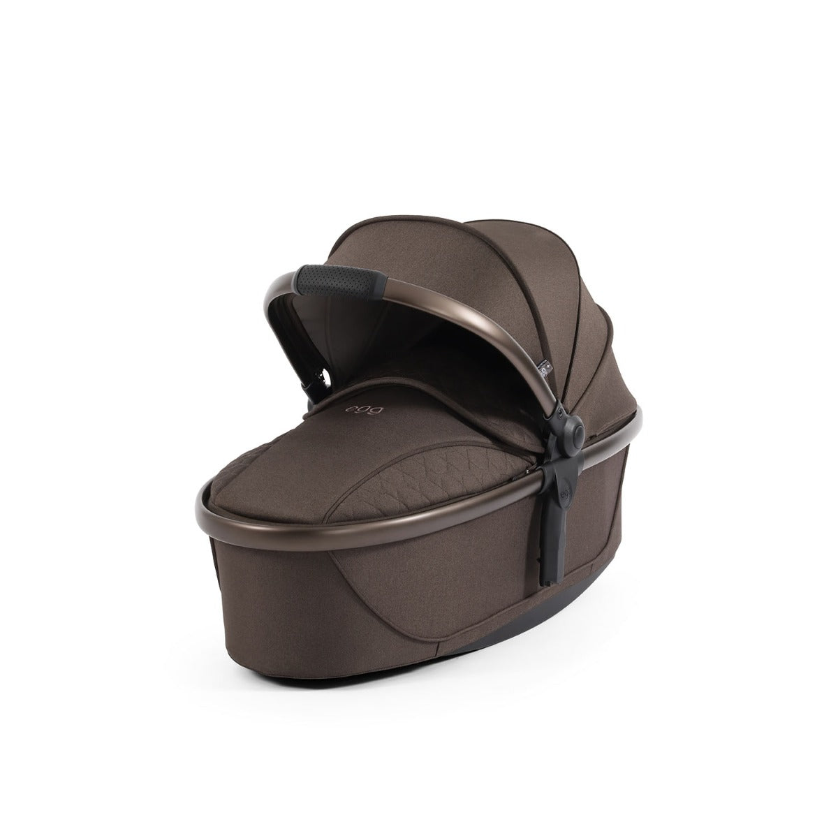Egg 3 Ultimate Shell 360 Car Seat & Nursery Essentials Bundle - Chocolate Velvet