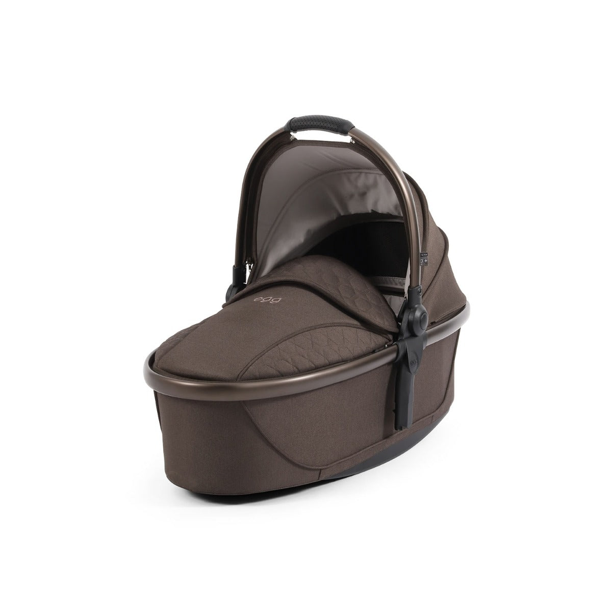Egg 3 Ultimate Shell 360 Car Seat & Nursery Essentials Bundle - Chocolate Velvet