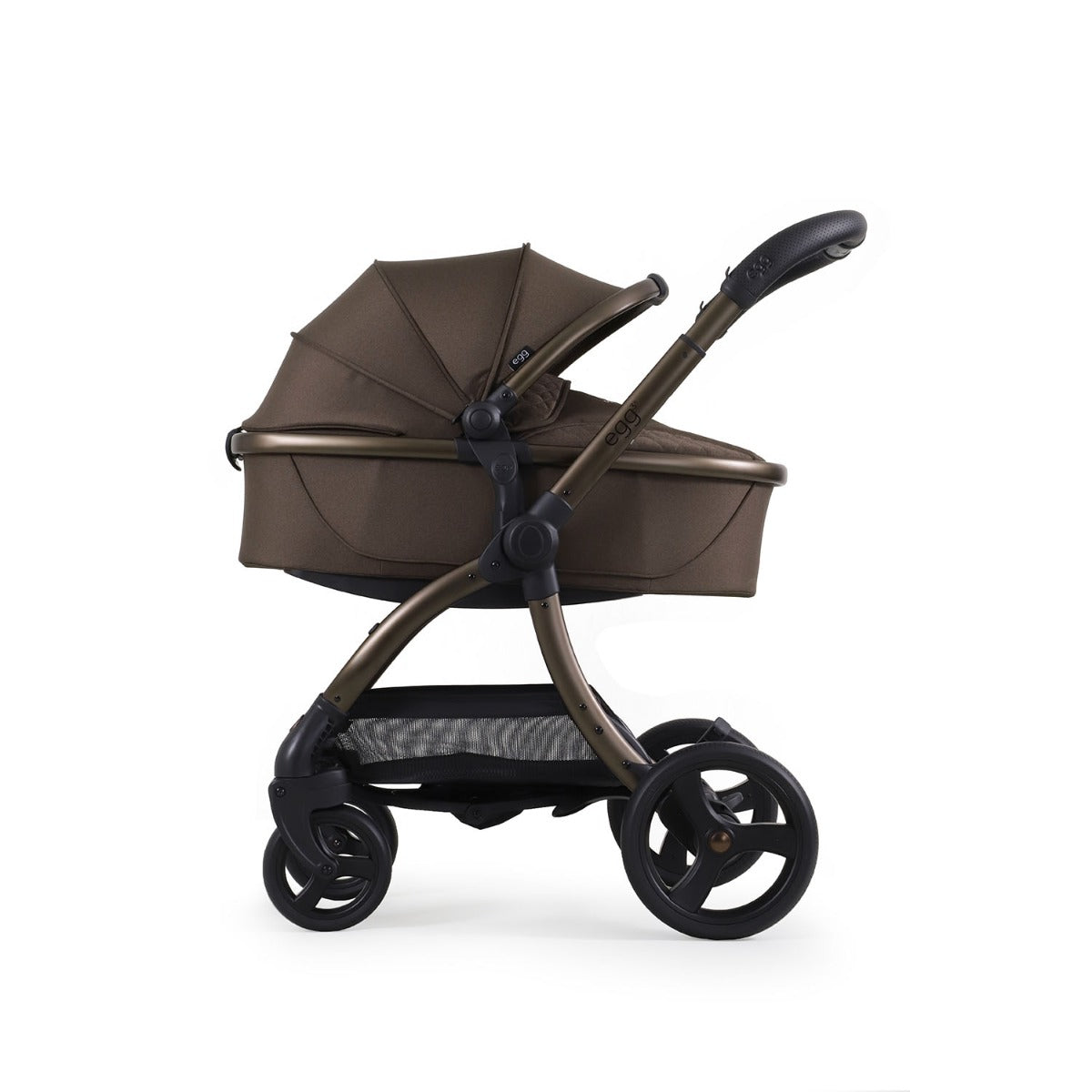 Egg 3 Luxury Maxi-Cosi Cabriofix i-Size Travel System Bundle - Chocolate Velvet
