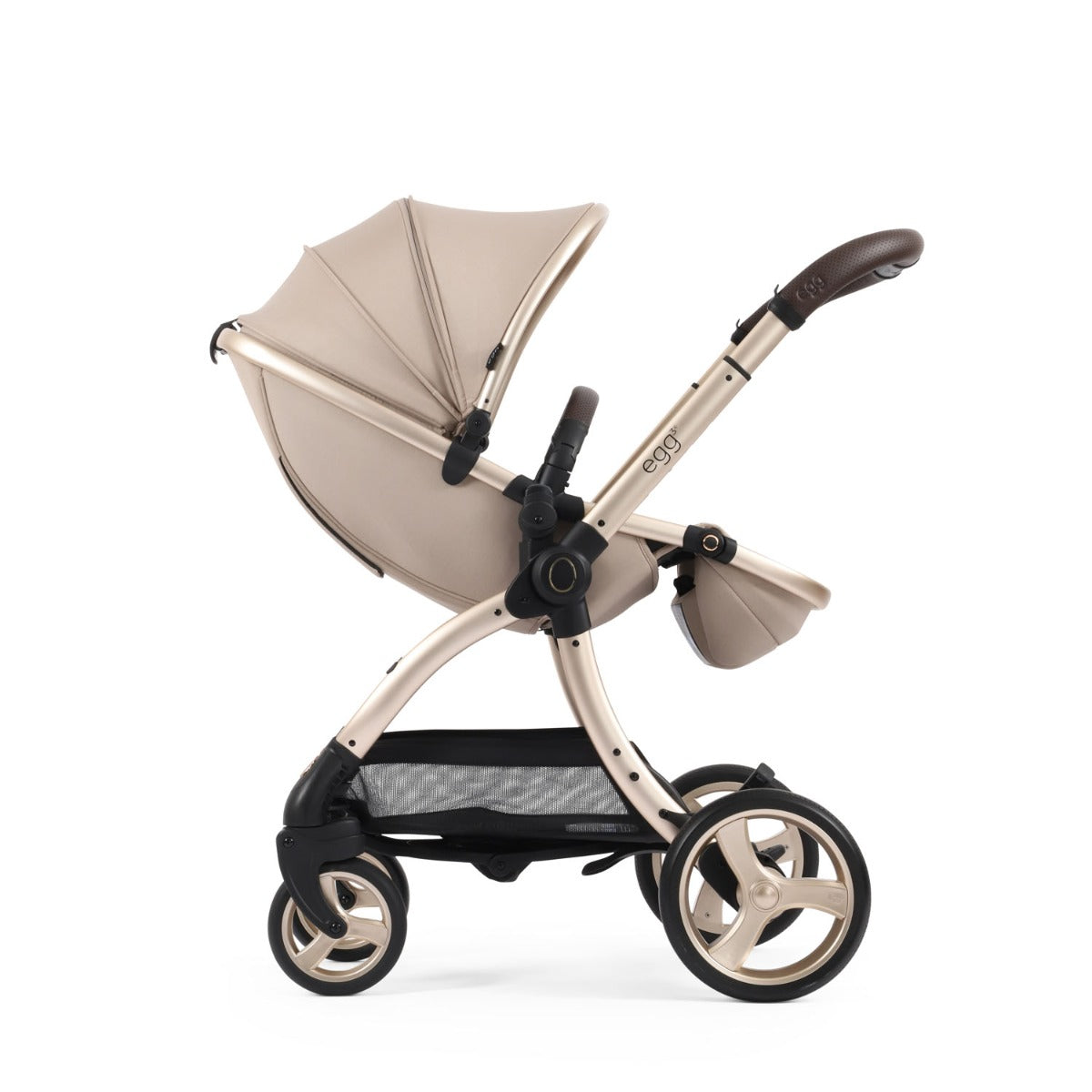 Egg 3 Stroller and Carrycot - Feather