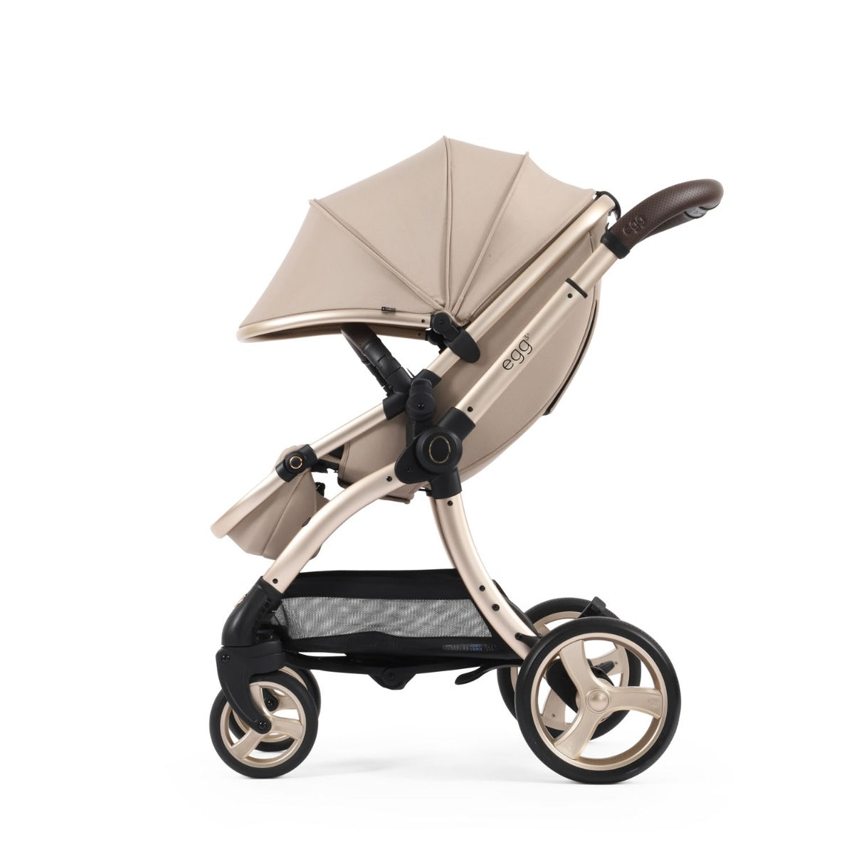 Egg 3 Luxury Shell i-Size Travel System Bundle - Feather