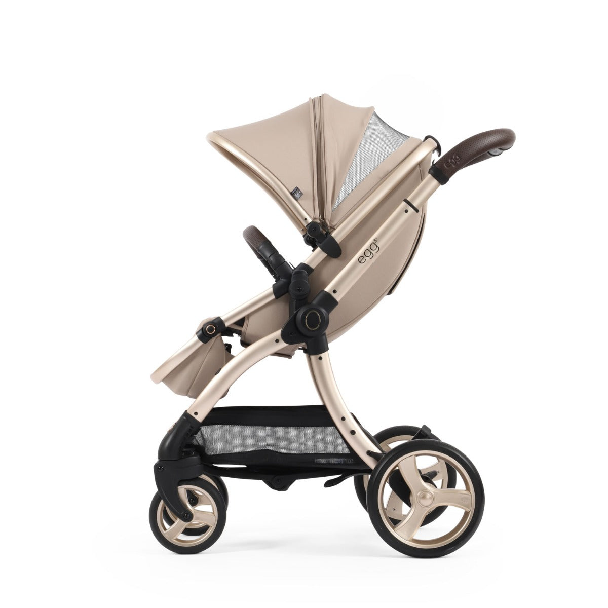 Egg 3 Ultimate Shell 360 Car Seat & Nursery Essentials Bundle - Feather