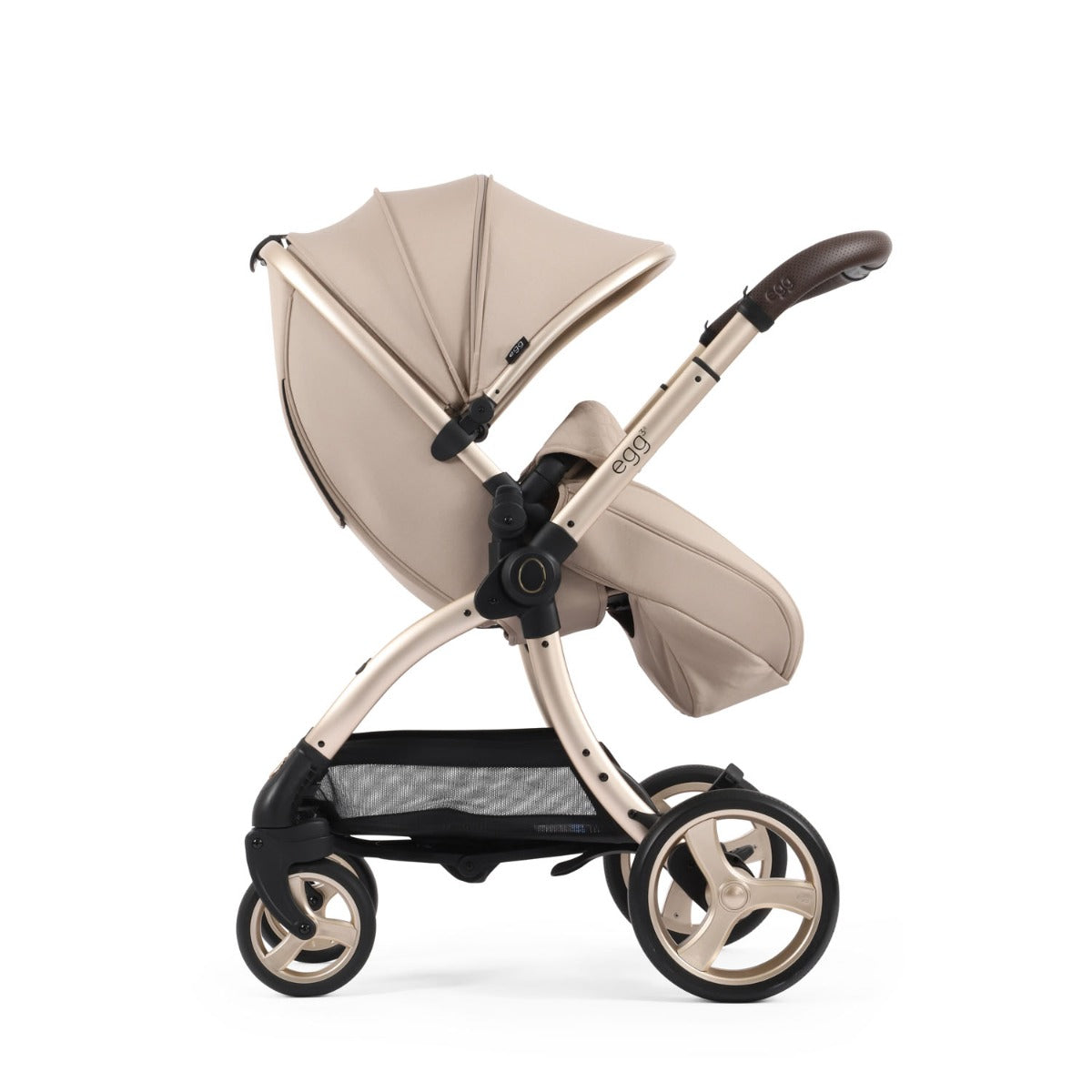 Egg 3 Luxury Maxi-Cosi Pebble 360 i-Size Travel System Bundle - Feather