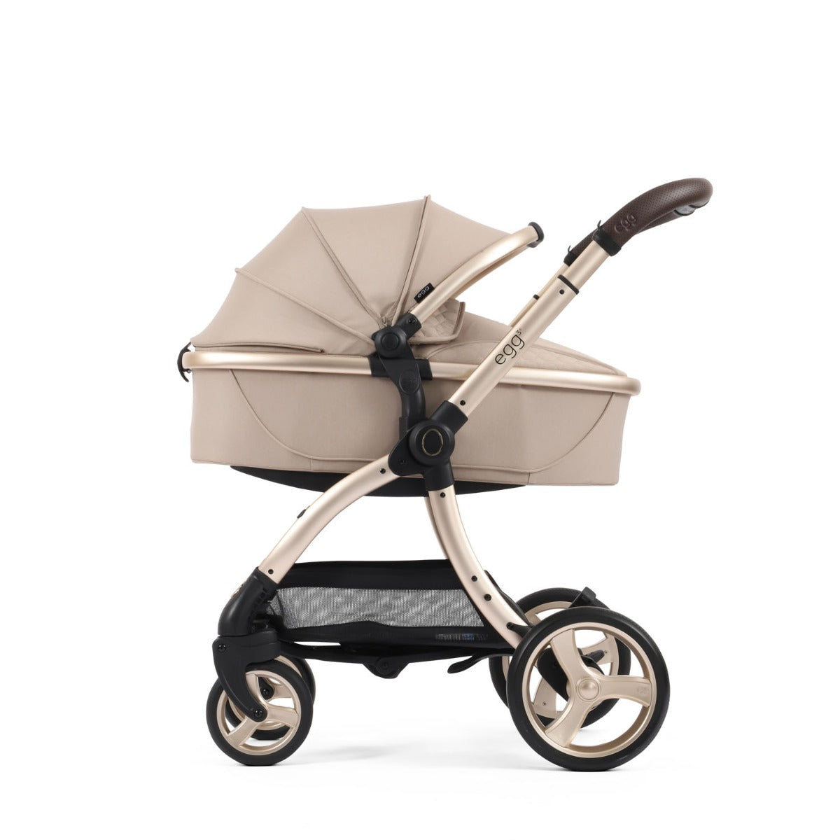 Egg 3 Stroller and Carrycot - Feather