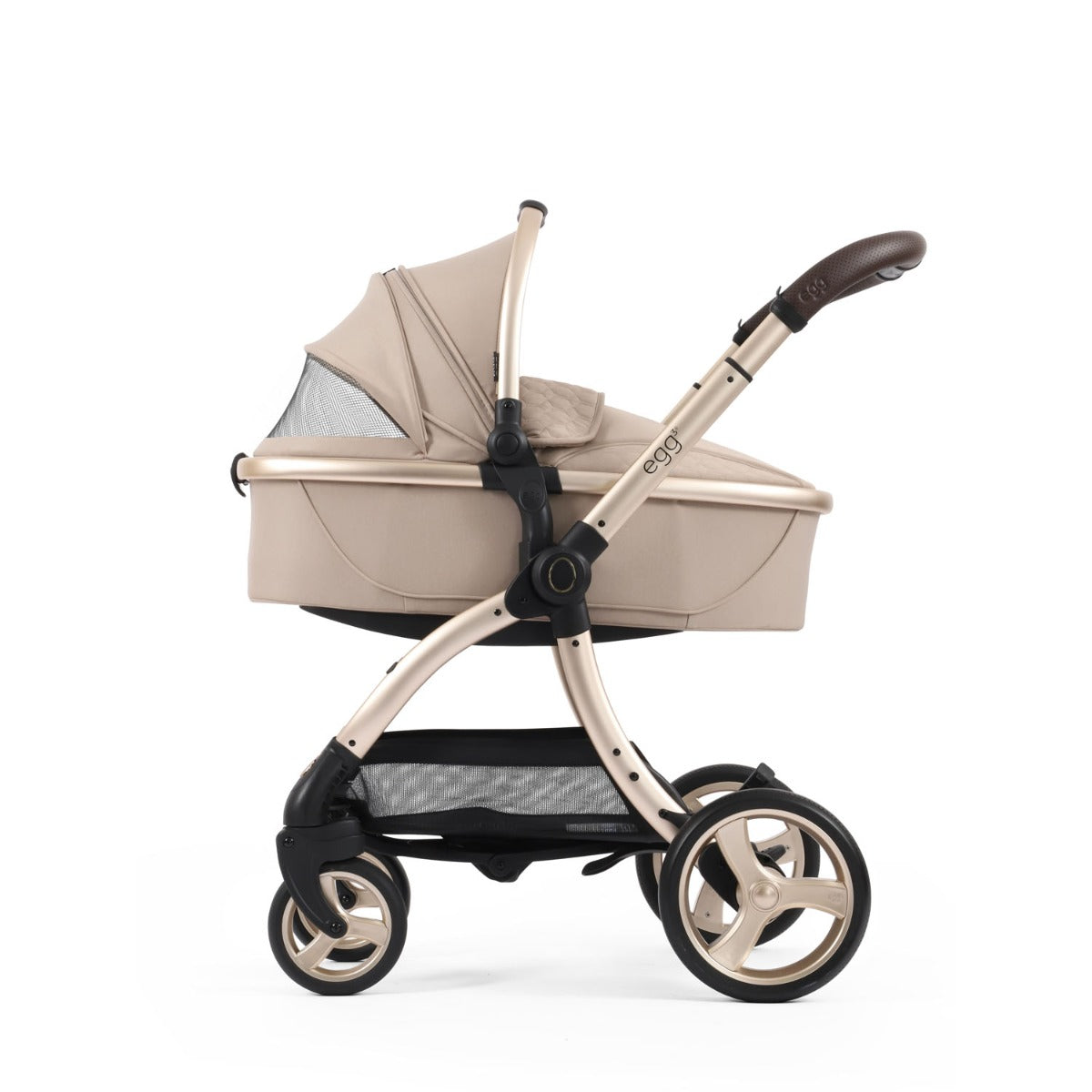 Egg 3 Luxury Shell i-Size Travel System Bundle - Feather