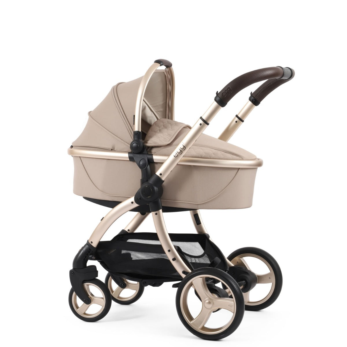Egg 3 Ultimate Shell 360 Car Seat & Nursery Essentials Bundle - Feather