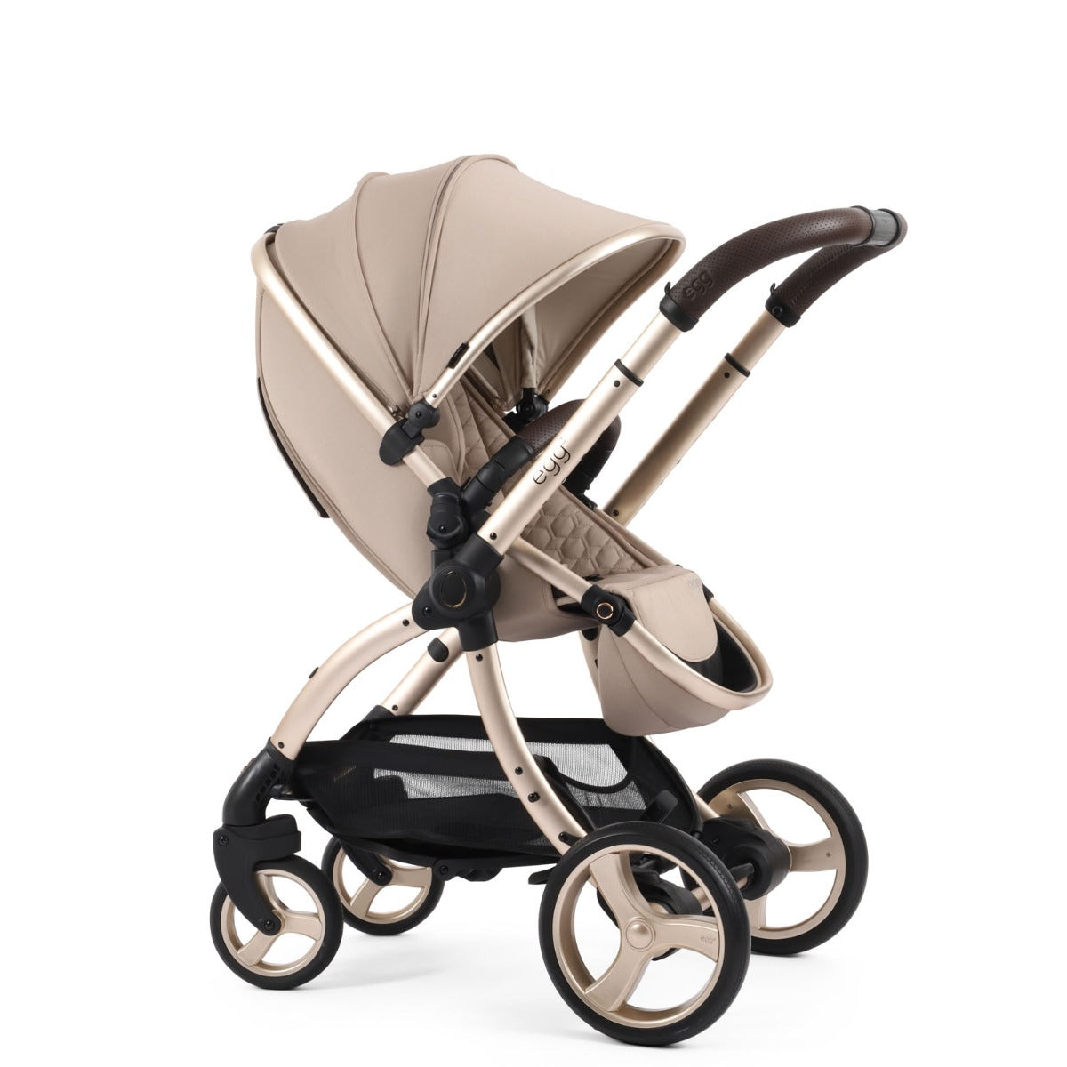 Egg 3 Luxury Shell i-Size Travel System Bundle - Feather