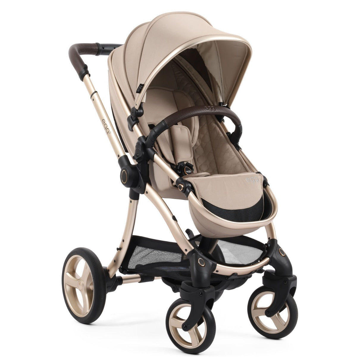 Egg 3 Stroller - Feather