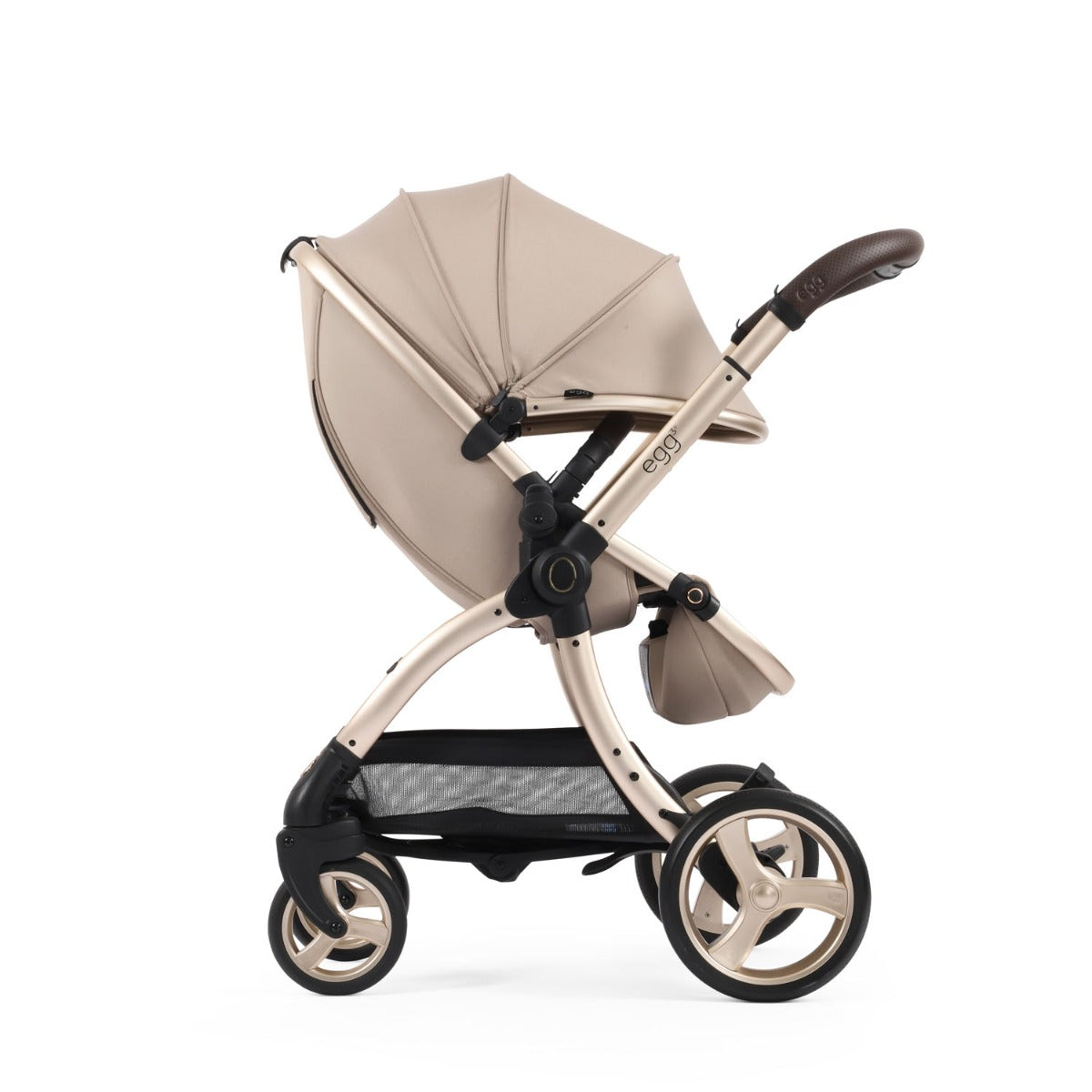 Egg 3 Luxury Shell i-Size Travel System Bundle - Feather