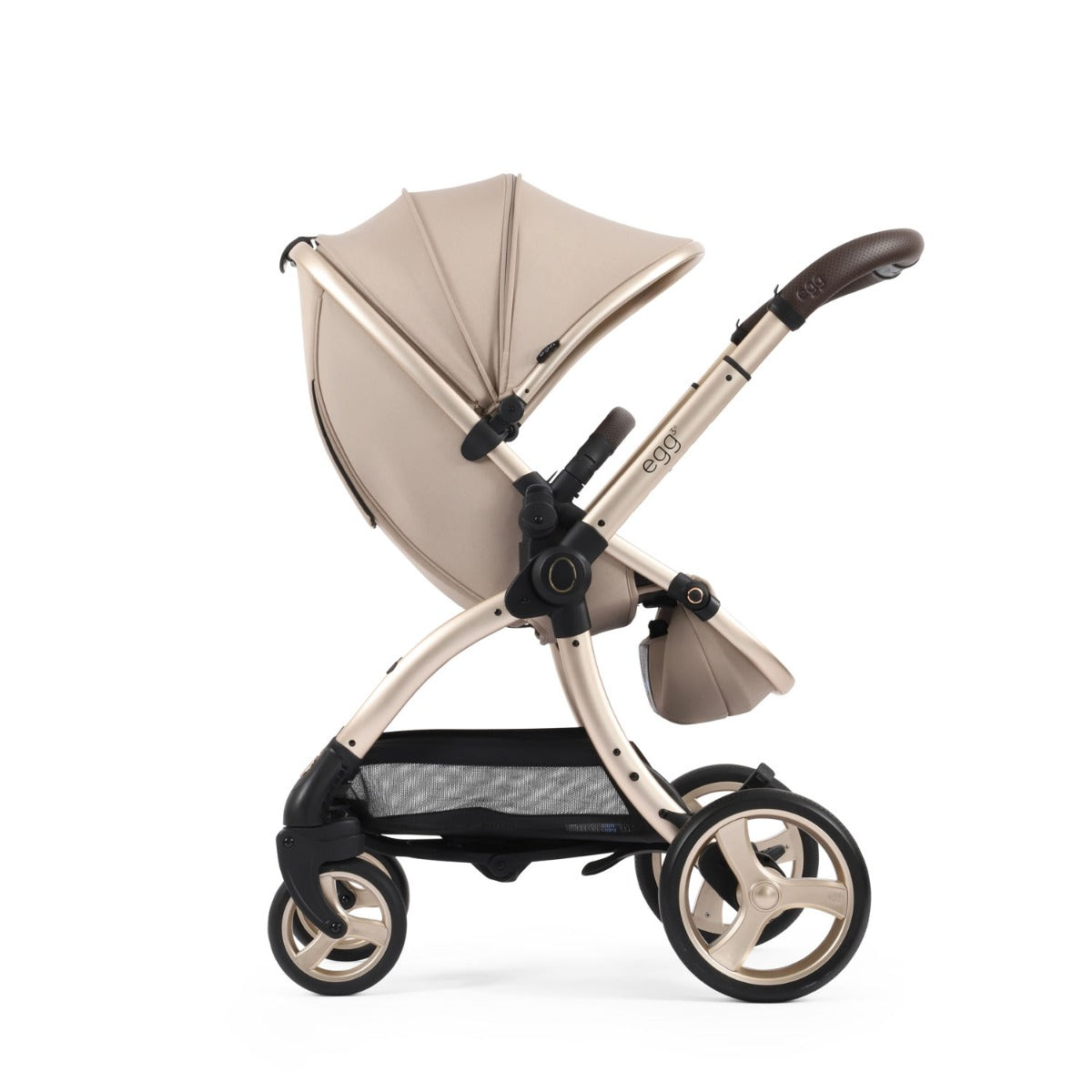 Egg 3 Luxury Shell i-Size Travel System Bundle - Feather