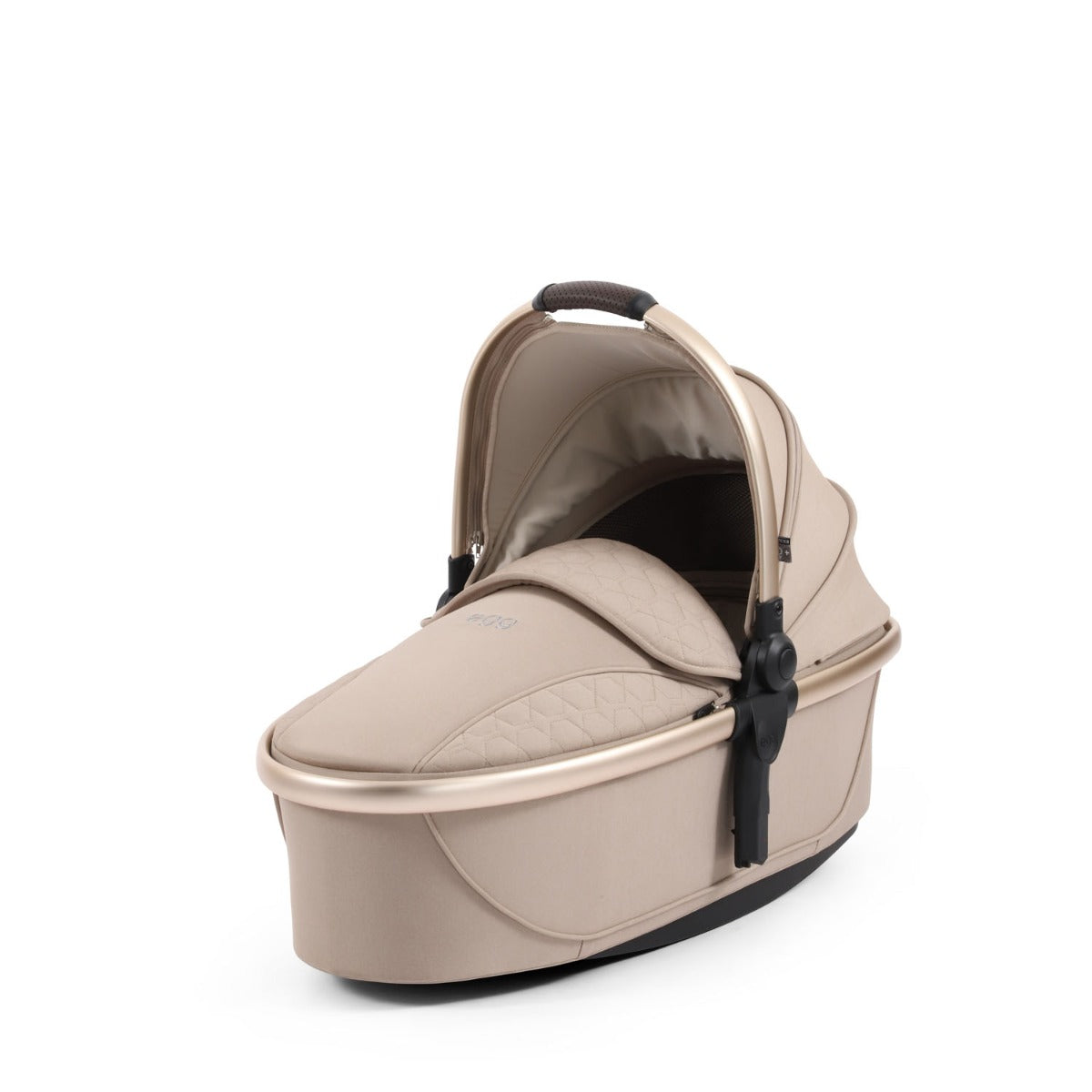 Egg 3 Luxury Shell i-Size Travel System Bundle - Feather