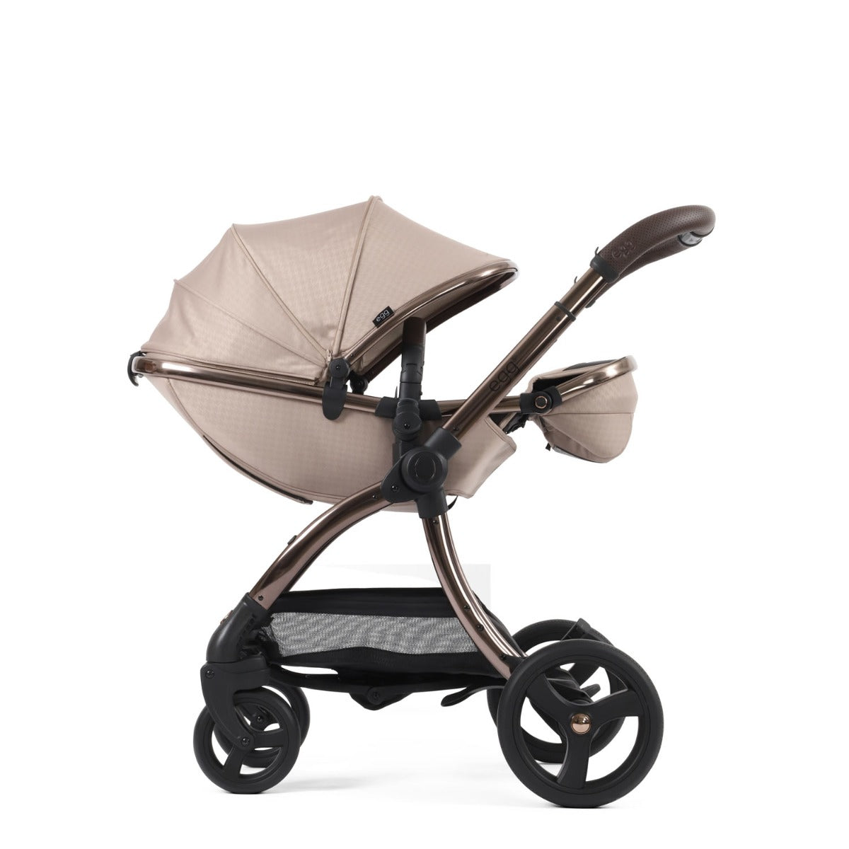 Egg 3 Stroller 9 Piece Snuggle Special Edition Accessory Bundle - Houndstooth Almond