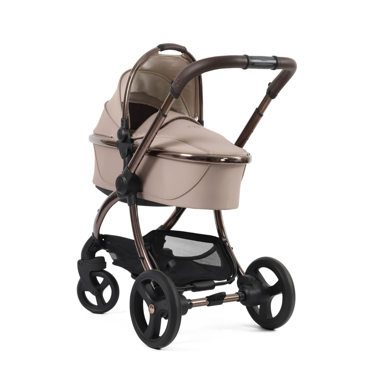 Egg 3 Luxury Maxi-Cosi Cabriofix i-Size Special Edition Travel System Bundle - Houndstooth Almond
