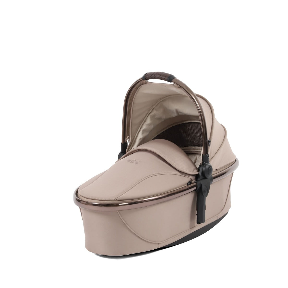 Egg 3 Luxury Maxi-Cosi Pebble 360 i-Size Special Edition Travel System Bundle - Houndstooth Almond