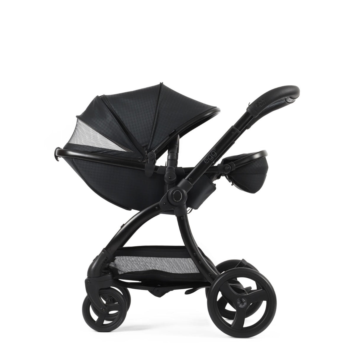 Egg 3 Stroller Special Edition - Houndstooth Black