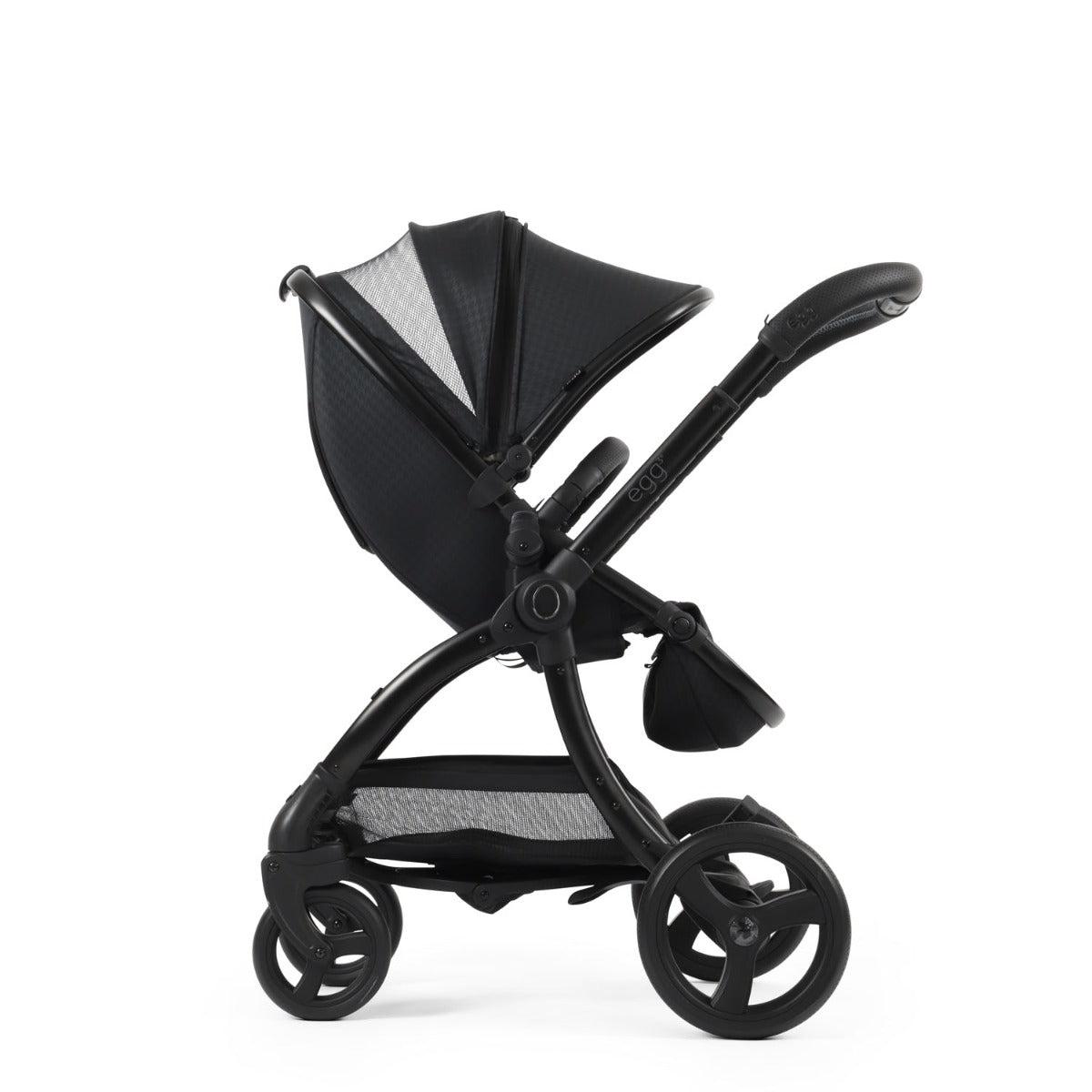 Egg 3 Luxury Maxi-Cosi Pebble 360 i-Size Special Edition Travel System Bundle - Houndstooth Black