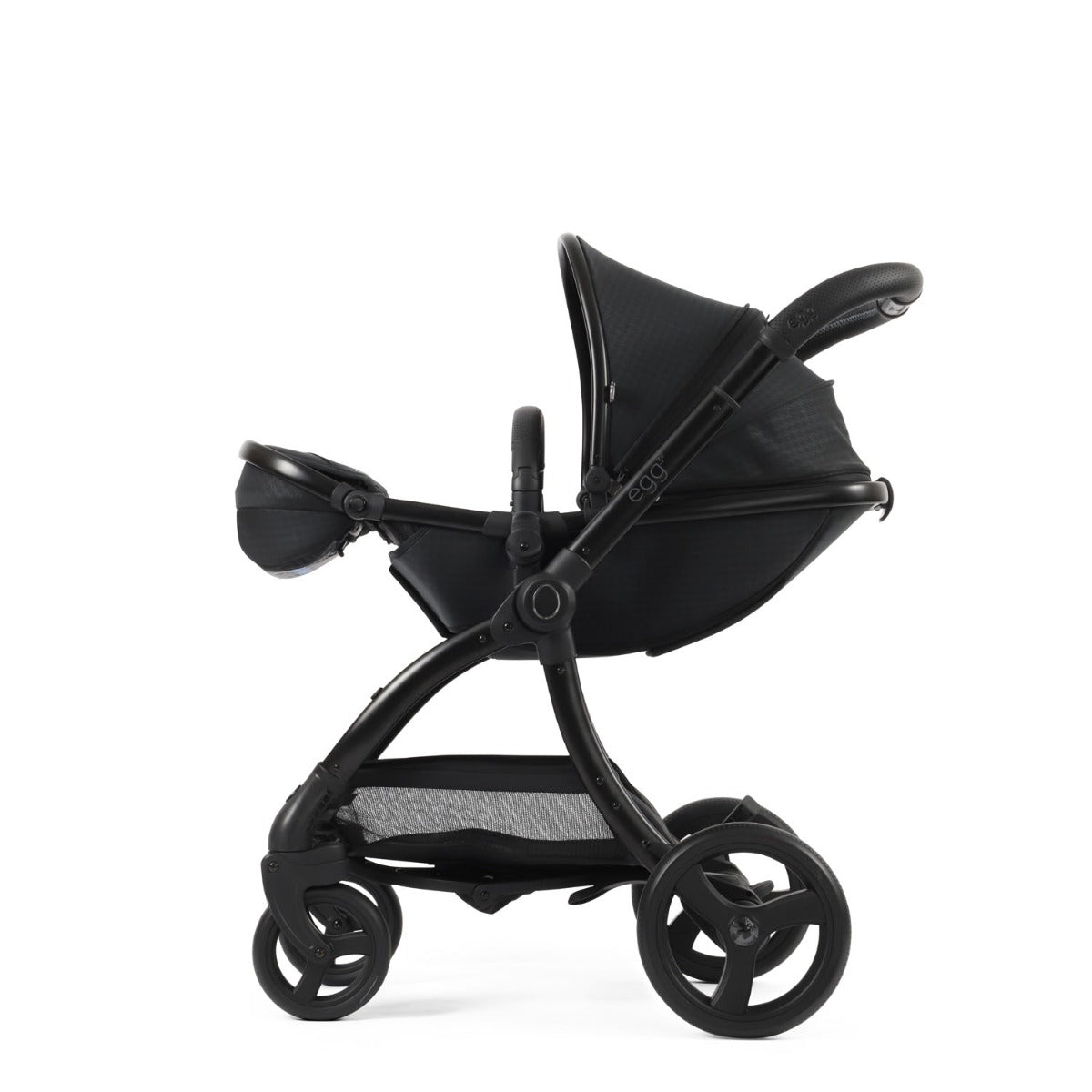 Egg 3 Luxury Maxi-Cosi Pebble 360 i-Size Special Edition Travel System Bundle - Houndstooth Black