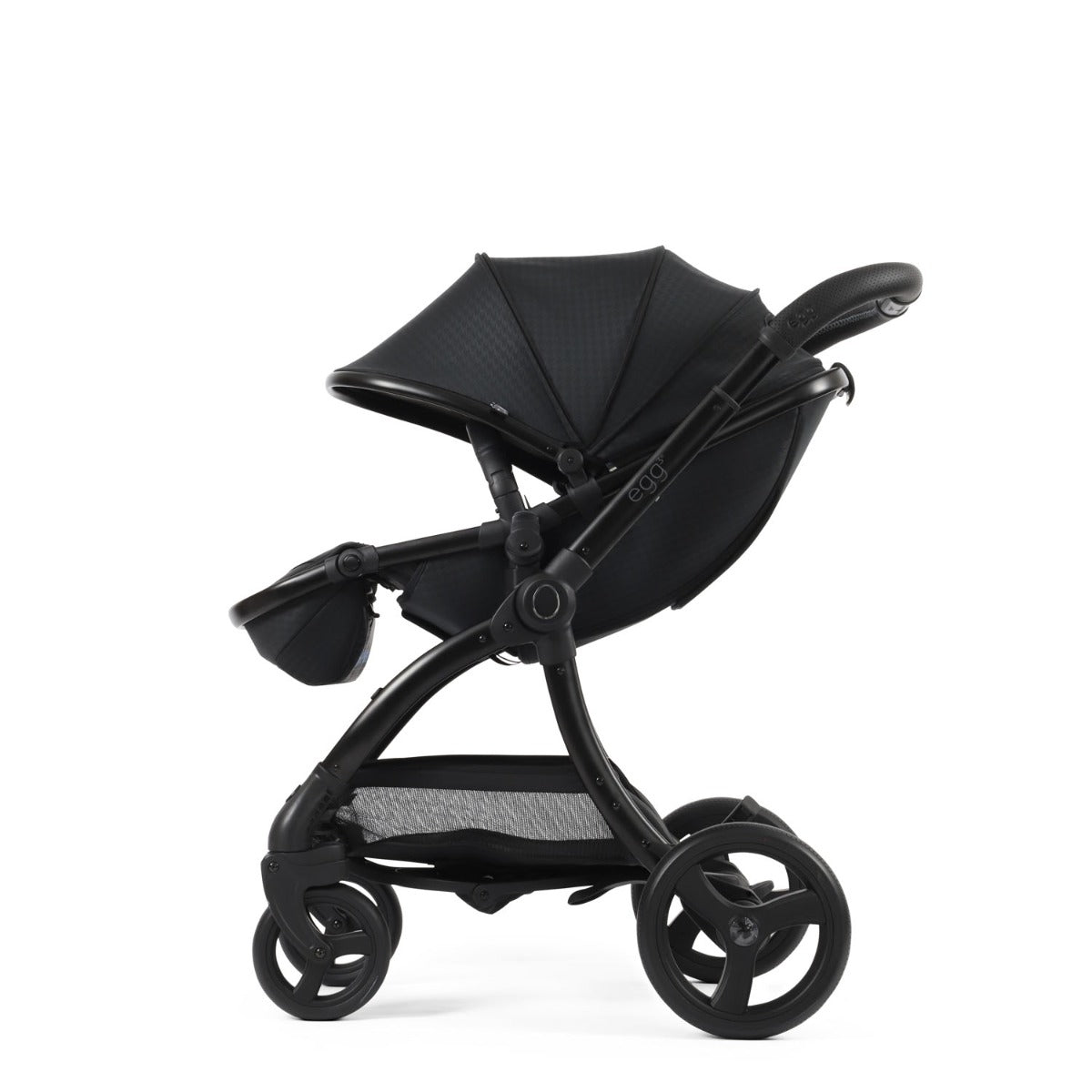 Egg 3 Luxury Maxi-Cosi Pebble 360 i-Size Special Edition Travel System Bundle - Houndstooth Black