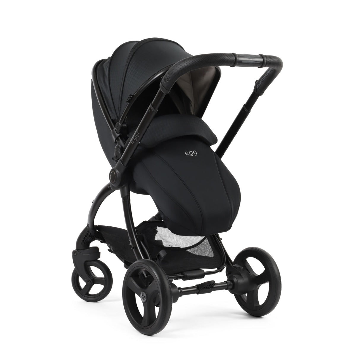 Egg 3 Luxury Maxi-Cosi Cabriofix i-Size Special Edition Travel System Bundle - Houndstooth Black