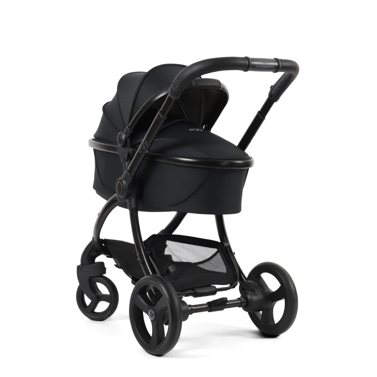 Egg 3 Luxury Maxi-Cosi Cabriofix i-Size Special Edition Travel System Bundle - Houndstooth Black